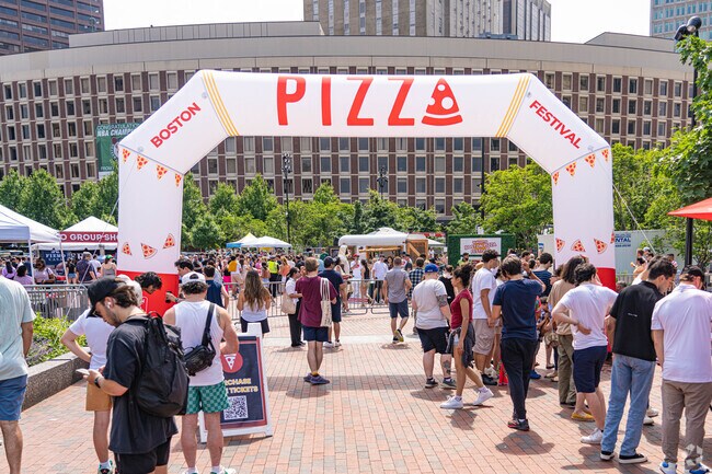 The Boston Pizza Festival is an annual event bringing in hundreds to the City Hall.