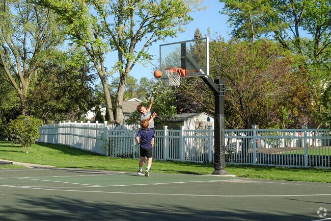 If you like to play basketball, head out to Richmond Park for a match with a friend.