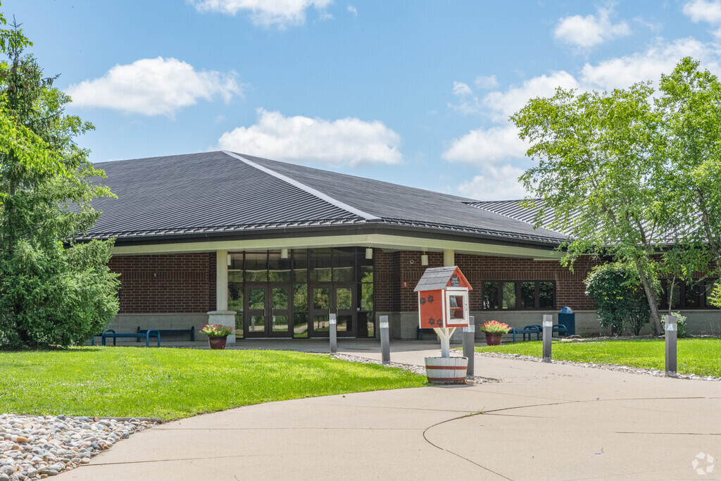 Hevel Elementary building in Macomb County.