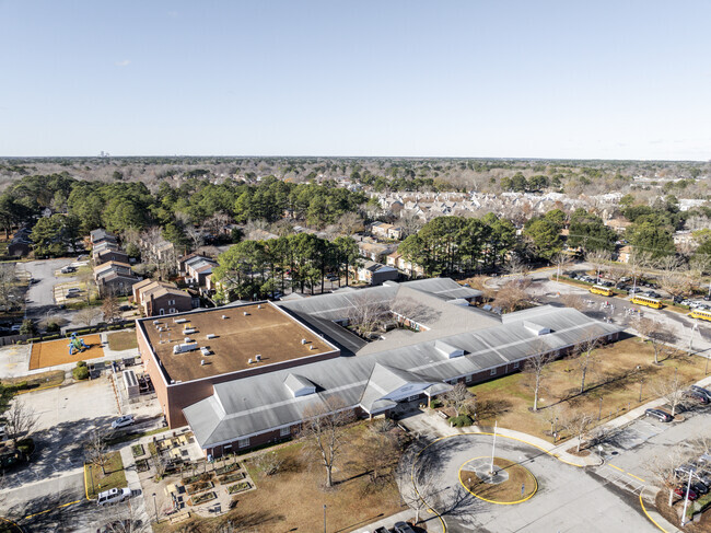 Linkhorn Park Elementary School in Virginia Beach.
