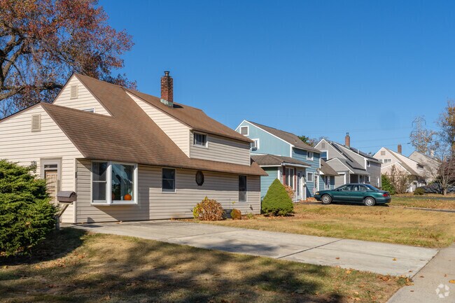 Cape Cods were built in the 1960s and carry similar cascading roof designs in Indian Creek.