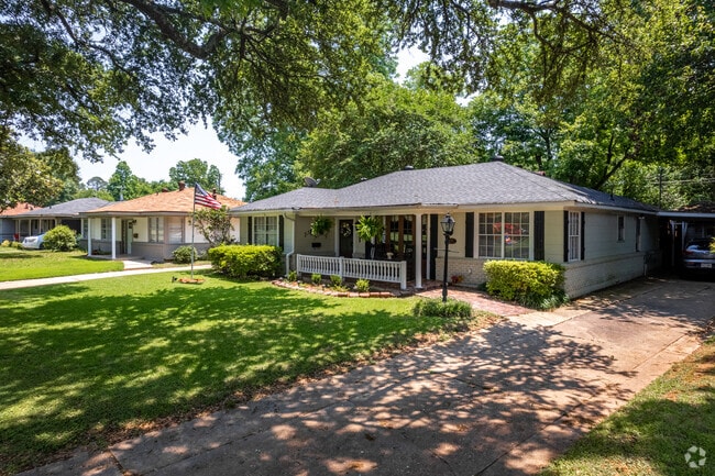 Broadmoor is known for its mature trees that provide a sense of history in the neighborhood.