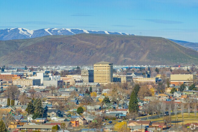 Area locals do most of their shopping in Yakima, only 10 minutes away.