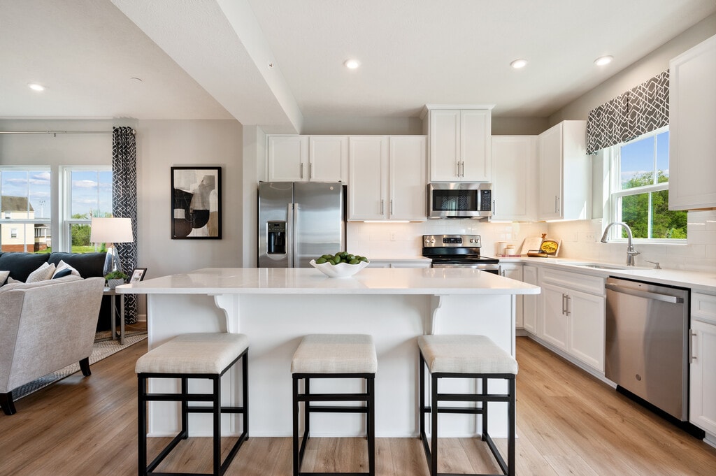 Amenities include a pool, fitness center & clubhouse — just minutes from Sewickley, Robinson & the Airport. Finished Basement included w/ additional savings towards closing costs – through 10/31/25.*