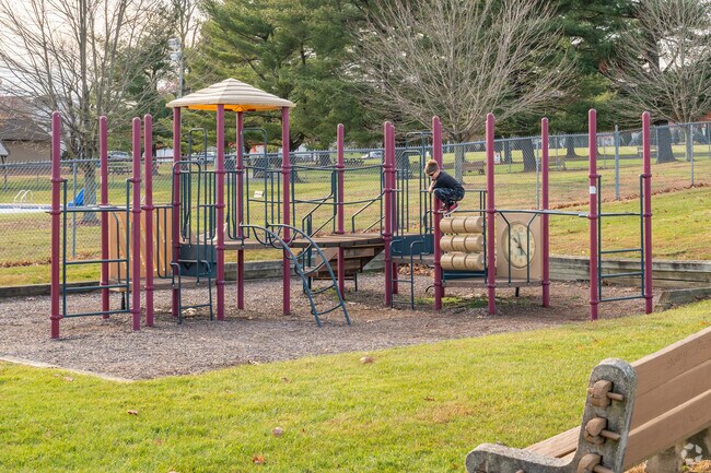 The children in Washington Township love the playground at Berks Community Park.