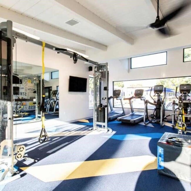 fitness center
