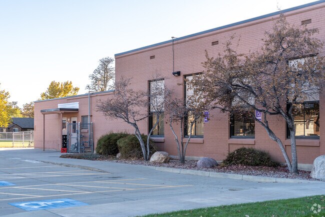 Nebo View Elementary School offers a space where all people can learn and thrive.