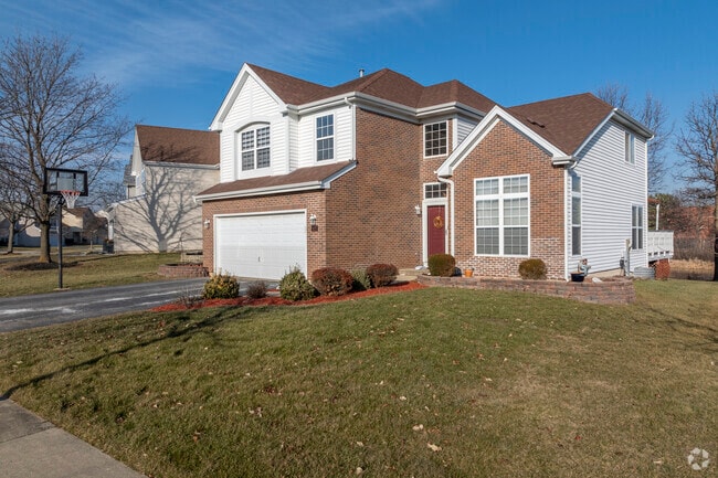 Newly constructed homes in Streamwood are being built in subdivisions.