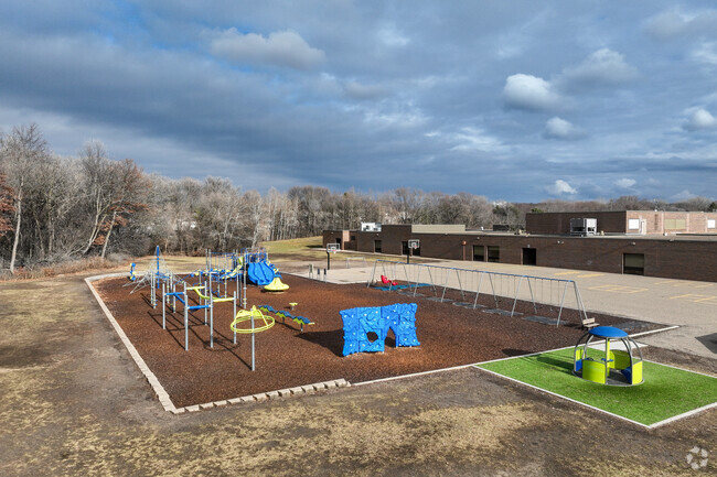 Greenleaf Elementary School serves grades K through 5.