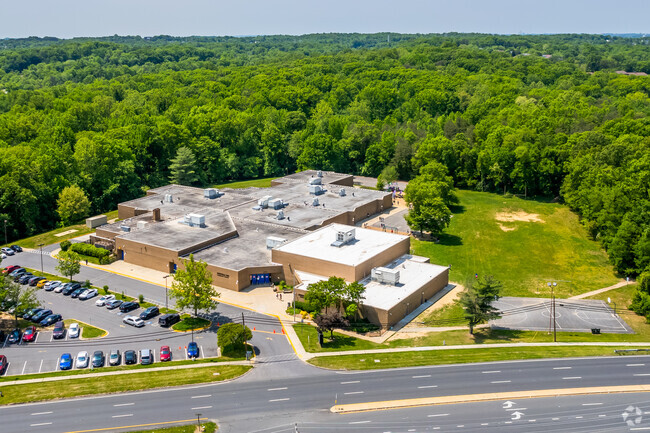 Deerfield Run Elementary School, located in the Chevy Chase Lake neighborhood.