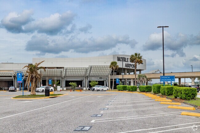 Ferry is close to the Mobile Regional Airport, helping residents get to their favorite cities.