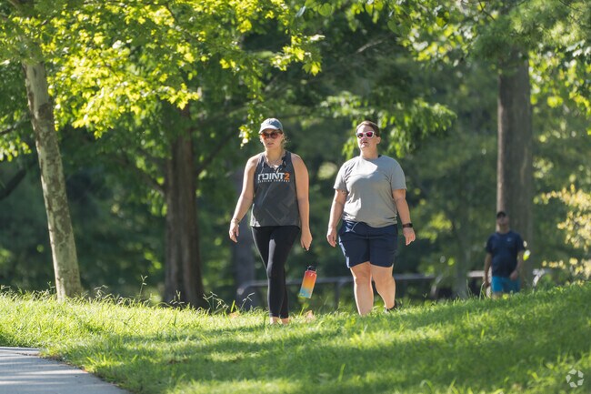 Many Southern Hills parks are a short drive away and offer walking and hiking trails.