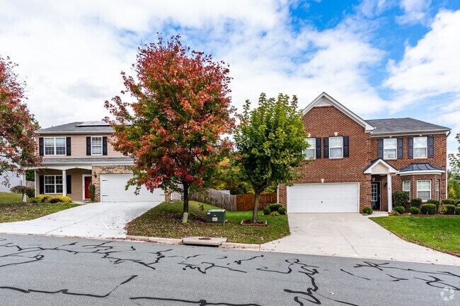 Many McConnell homes sit on small plots of land in the area.