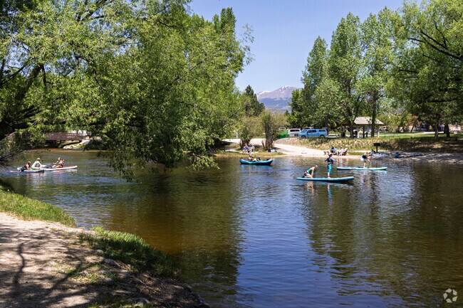 Stop by Mc Phelemy Park for some fun with friends.