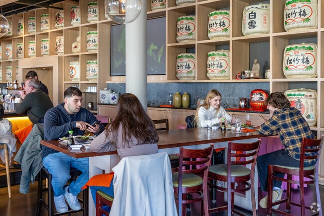 Taka Sushi is Asbury Park's premier sushi spot.