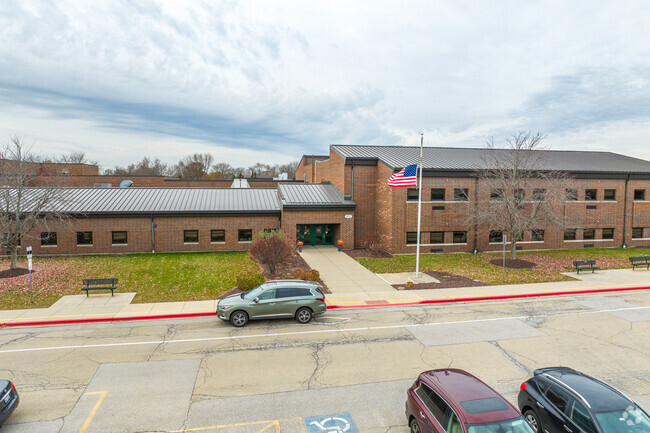 Patterson Elementary School has a challenging academic curriculum enriched by extracurriculars.