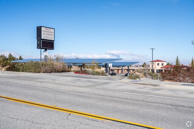 Gregg Anderson Academy is located at 5151 W. Ave. N-8, Palmdale, CA 93551.