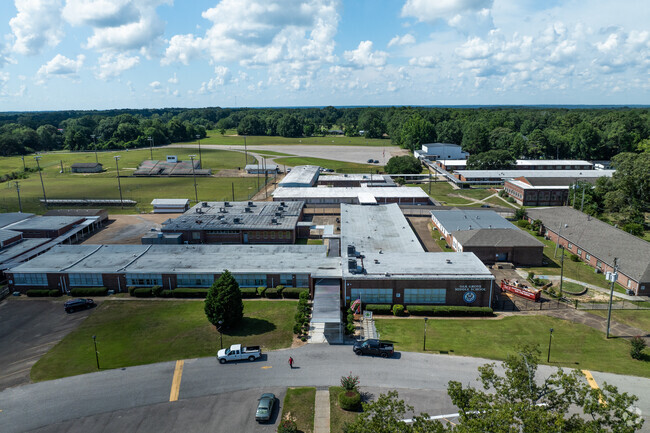 Leadership initiatives are actively supported throughout Oak Grove Middle.