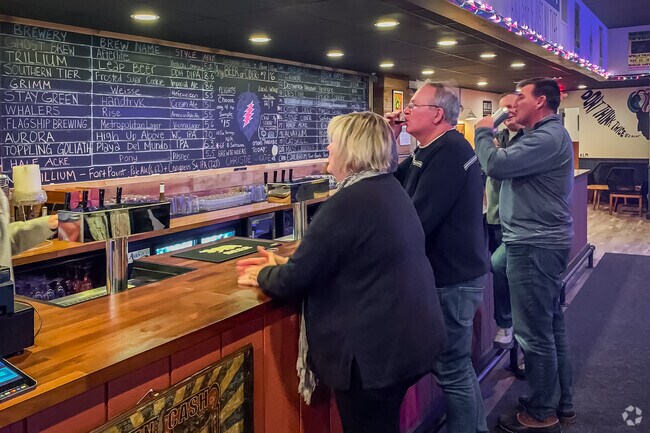 U.S. Brews in Centerport is a great place to try your favorite local beer.