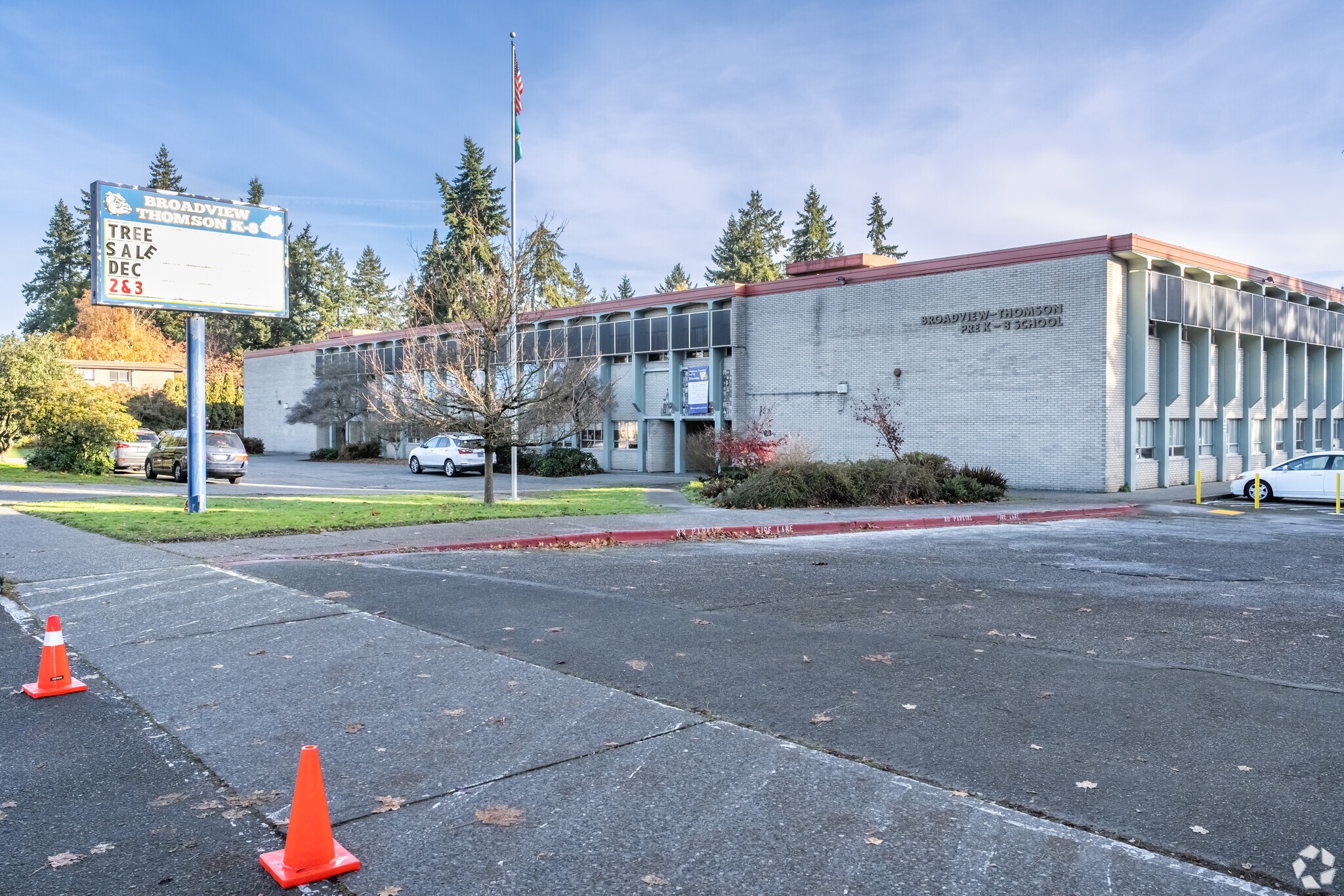 Broadview-Thomson K-8 school welcomes Broadview children each year.