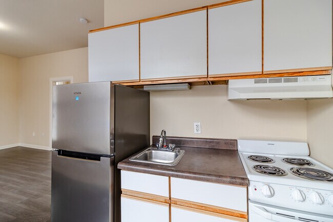 Victorian Apartments - Kitchen