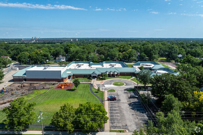 Meadows Elementary School has many activities for students to enjoy.