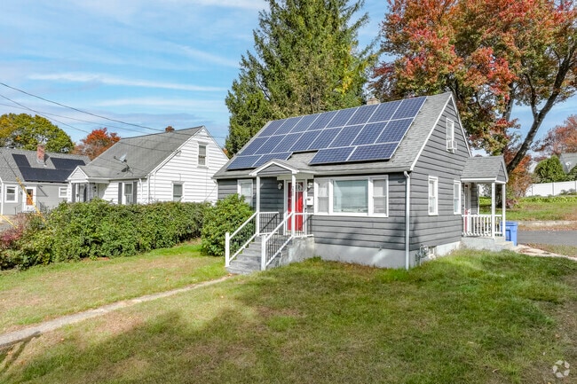 Nichols Drive in Downtown Waterbury offers smaller homes with adorable properties.