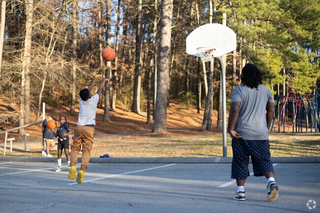 Shepherd Recreation Center is great for a pickup basketball game.