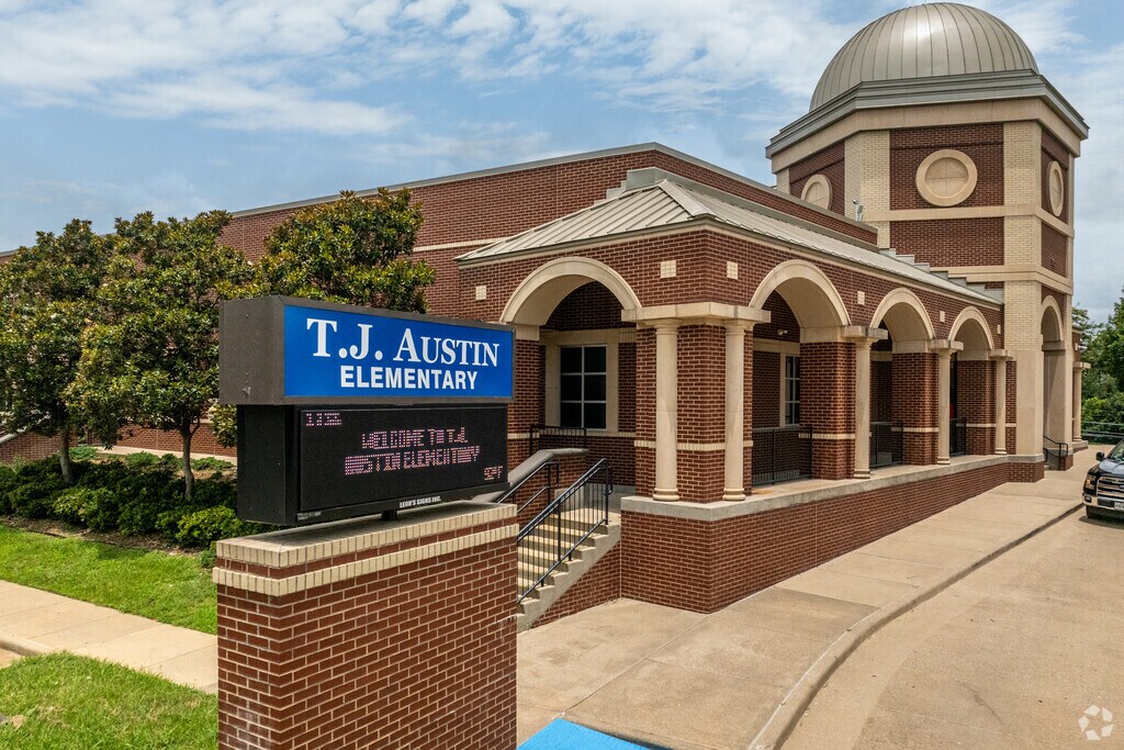 At T.J. Austin Elementary School, All Belong and All Learn is the motto.