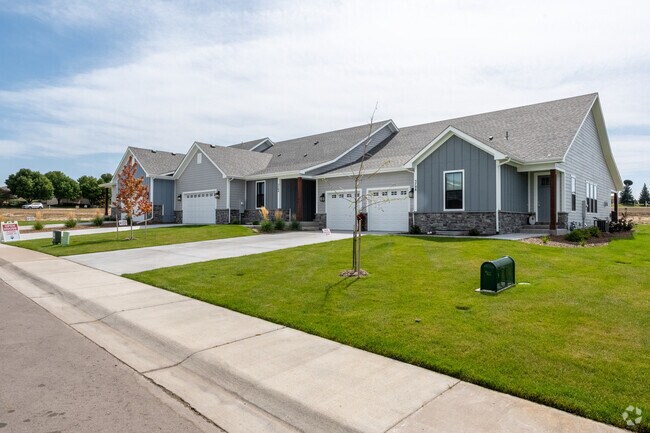 Most of the neighborhood’s homes were built in the late 1990s and early 2000s.
