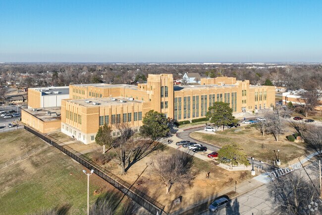 Will Rogers College Junior High School is also a National Historic Landmark.