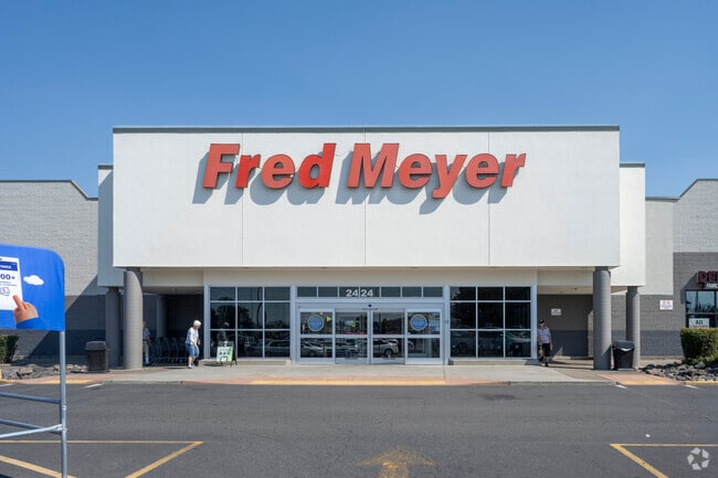 Fred Meyer's a wonderful place to go shopping in the Lawnview neighborhood.
