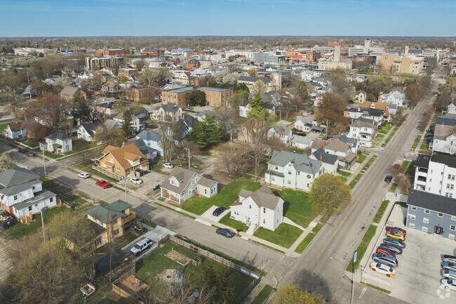 Old West End neighbors downtown Muncie.