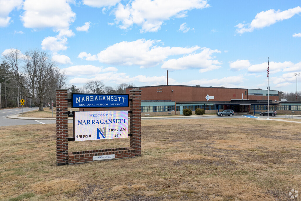 Narragansett Middle School.