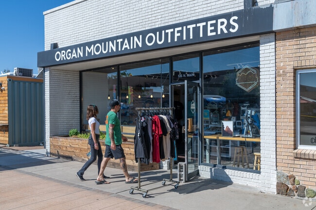 Organ Mountain Outfitters offers apparel inspired by Southwest living.