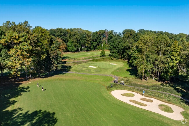 Fair Oaks is home to the peaceful Penderbrook Golf Club.