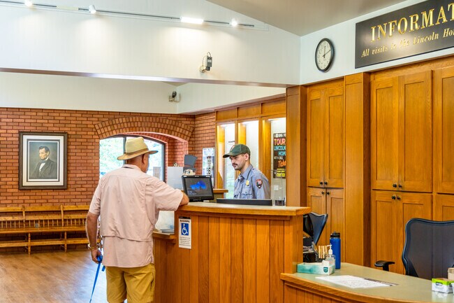 Visit Lincoln's historic home in Old Aristocracy Hill.