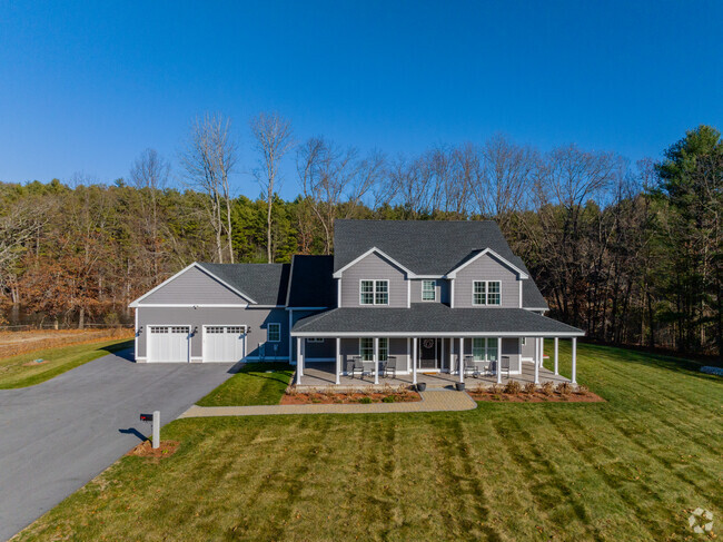 The Farm's colonial homes blend timeless architecture with modern New England living.