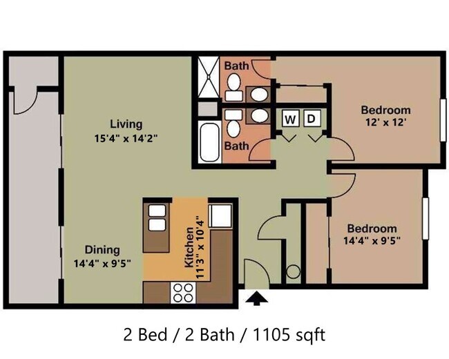 Greenbrier at Tanasbourne, Hillsboro, OR 97006 - photo 3