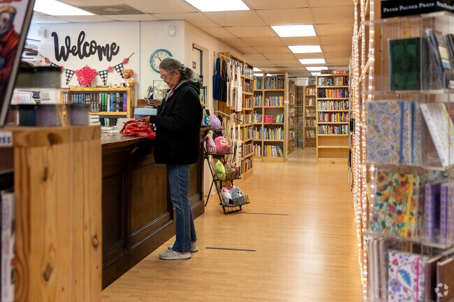 Tybrisa Books is a quaint bookstore on Main Street in Lenoir.