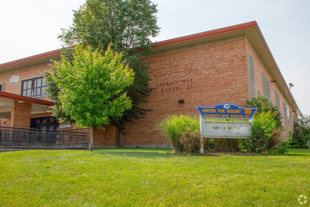 Center for Inquiry School 27 building in Martindale-Brightwood.
