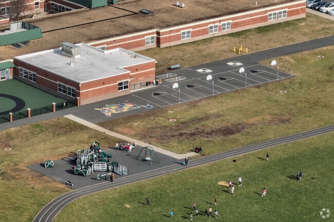 Hutchison Farm Elementary School serves students in Loudoun County.