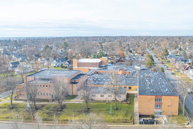 St. Edward Central Catholic High School is a highly rated school in Elgin.