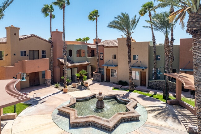 Condos can be found amongst homes in the Sam Hughes neighborhood.