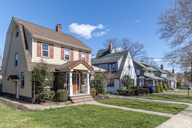 Nutley's picturesque streets adorned with lovely homes.