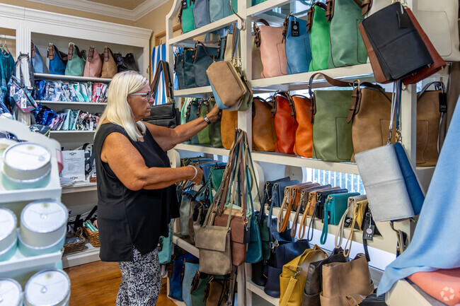 Windmill Harbour residents head to Gifted for unique accessories and gifts.