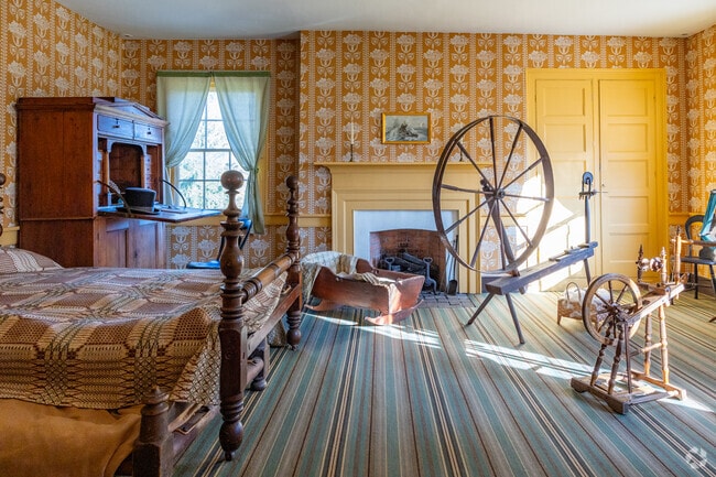Every detail at the Ulysses Grant Museum in Georgetown preserves presidential history.