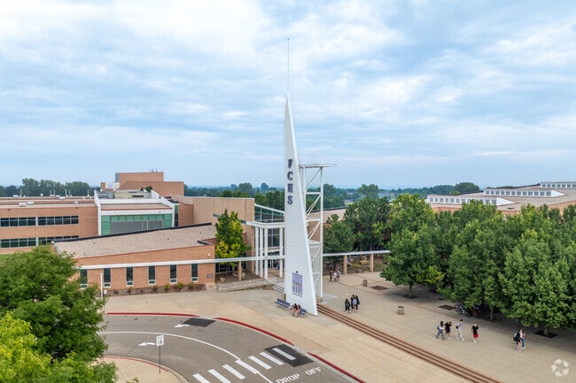 Fort Collins High School is the #3 rated high school in Larimer County.