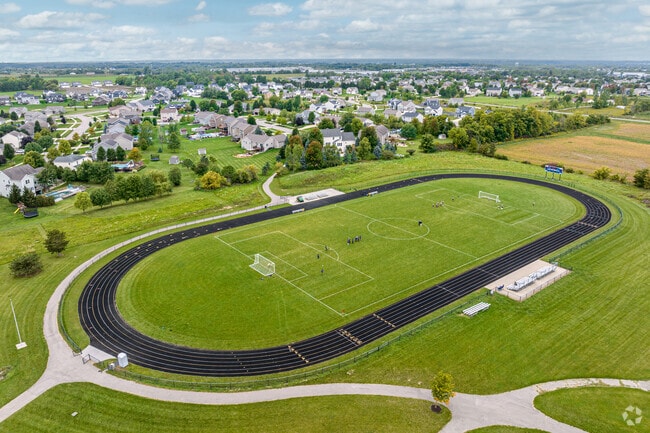 Riley Street Middle School in Hudsonville, Michigan.