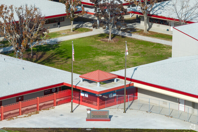 Discovery Elementary is the home of the Explorers.